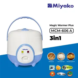 Miyako MCM - 606 1.6 Liter Magic Warmer Plus Rice Cooker